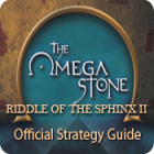 Hra The Omega Stone: Riddle of the Sphinx II Strategy Guide