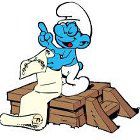 Hra The Smurfs Brainy's Bad Day