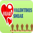 Hra Valentines Heart Sneak