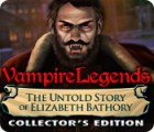Hra Vampire Legends: The Untold Story of Elizabeth Bathory Collector's Edition