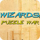 Hra Wizards Puzzle War