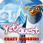 Hra Yeti Quest: Crazy Penguins