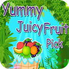 Hra Yummy Juicy Fruit Pick