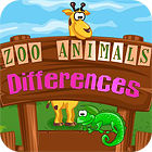 Hra Zoo Animals Differences