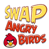 Hra Swap Angry Birds