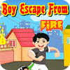 Hra Boy Escape From Fire