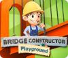 Hra BRIDGE CONSTRUCTOR: Playground