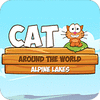 Hra Cat Around The World: Alpine Lakes