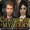 Hra Chronicles of Mystery: The Scorpio Ritual