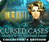 Hra Cursed Cases: Murder at the Maybard Estate Collector's Edition
