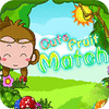 Hra Cute Fruit Match