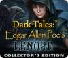 Hra Dark Tales: Edgar Allan Poe's Lenore Collector's Edition