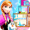 Hra Decorate Frozen Castle