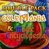 Hra Double Pack Gourmania and Magic Encyclopedia