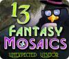 Hra Fantasy Mosaics 13: Unexpected Visitor