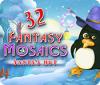 Hra Fantasy Mosaics 32: Santa's Hut