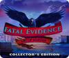 Hra Fatal Evidence: Art of Murder Collector's Edition