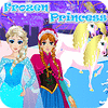 Hra Frozen. Princesses