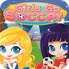 Hra Girls Go Soccer