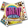 Hra Great Escapes Solitaire