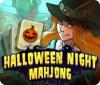 Hra Halloween Night Mahjong