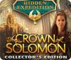Hra Hidden Expedition: The Crown of Solomon Collector's Edition