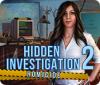 Hra Hidden Investigation 2: Homicide
