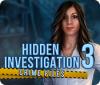 Hra Hidden Investigation 3: Crime Files