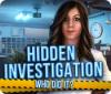 Hra Hidden Investigation: Who Did It?