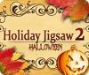 Hra Holiday Jigsaw Halloween 2