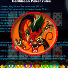Hra Japanese Caribbean Poker