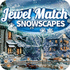 Hra Jewel Match: Snowscapes