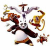 Hra Kung Fu Panda 2 Sort My Tiles