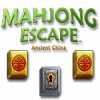 Hra Mahjong Escape Ancient China