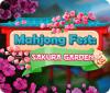 Hra Mahjong Fest: Sakura Garden