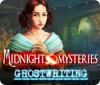 Hra Midnight Mysteries: Ghostwriting