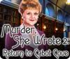 Hra Murder, She Wrote 2: Return to Cabot Cove