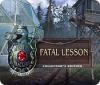 Hra Mystery Trackers: Fatal Lesson Collector's Edition