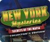 Hra Záhady New Yorku: Tajemství Mafie. Sběratelská edice
