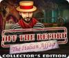 Hra Off the Record: The Italian Affair Collector's Edition