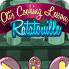 Hra Oti's Cooking Lesson. Ratatouille
