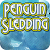 Hra Penguin Sledding