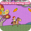 Hra Pony Adventure. Girl With Album