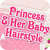 Hra Princess and Baby Hairstyle