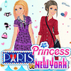 Hra Princess: Paris vs. New York