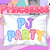 Hra Princesses PJ's Party