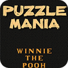 Hra Puzzlemania. Winnie The Pooh