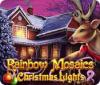 Hra Rainbow Mosaics: Christmas Lights 2