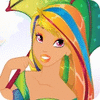 Hra Rainbow Princess Makeover