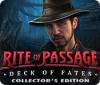 Hra Rite of Passage: Deck of Fates Collector's Edition